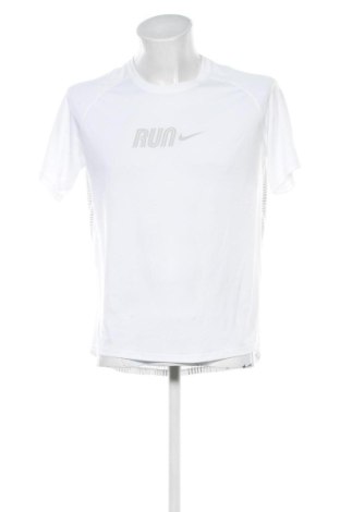 Herren T-Shirt Nike, Größe L, Farbe Weiß, Preis € 18,99