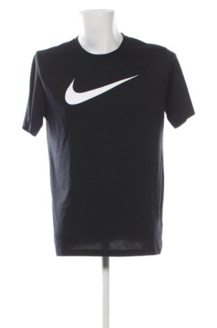 Herren Shirt Nike, Größe L, Farbe Schwarz, Preis 17,99 €