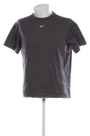 Herren T-Shirt Nike, Größe L, Farbe Grau, Preis € 18,99