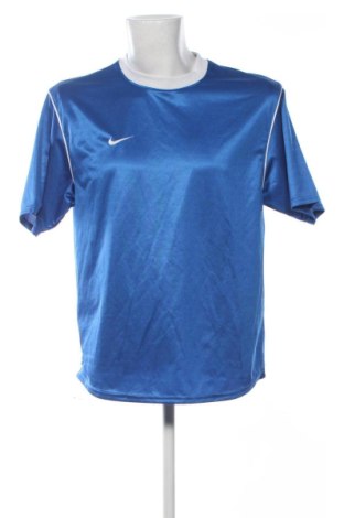 Ανδρικό t-shirt Nike, Μέγεθος L, Χρώμα Μπλέ, Τιμή 16,99 €