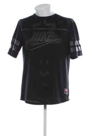 Męski T-shirt Nike, Rozmiar L, Kolor Czarny, Cena 80,99 zł, #136375121
