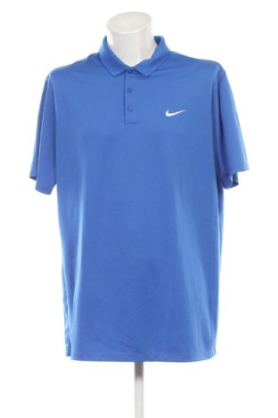 Męski T-shirt Nike Golf, Rozmiar XXL, Kolor Niebieski, Cena 96,99 zł