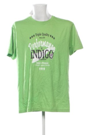 Ανδρικό t-shirt Nils Sundstrom, Μέγεθος 3XL, Χρώμα Πράσινο, Τιμή 10,99 €