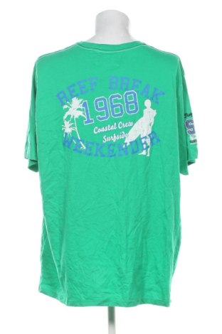 Herren T-Shirt North Route, Größe 5XL, Farbe Grün, Preis € 20,99