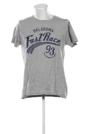 Tricou de bărbați Oklahoma Jeans, Mărime L, Culoare Gri, Preț 60,99 Lei