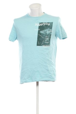 Herren T-Shirt Oliver, Größe L, Farbe Blau, Preis € 12,99