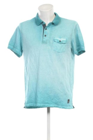 Herren Shirt Oliver, Größe XL, Farbe Blau, Preis 12,99 €