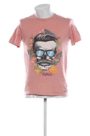 Herren Shirt Originals By Jack & Jones, Größe M, Farbe Orange, Preis 8,99 €, #136351450