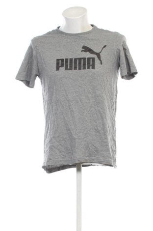 Ανδρικό t-shirt PUMA, Μέγεθος L, Χρώμα Γκρί, Τιμή 16,99 €