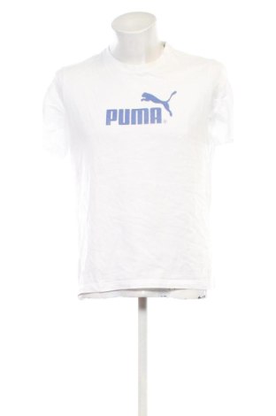 Ανδρικό t-shirt PUMA, Μέγεθος L, Χρώμα Λευκό, Τιμή 16,99 €