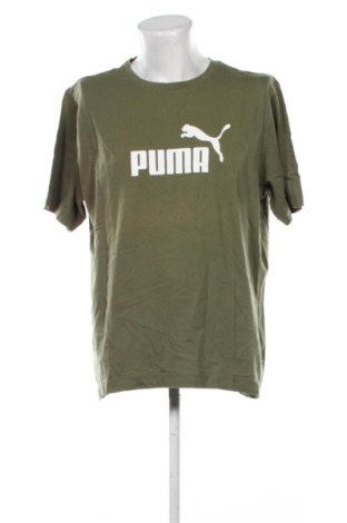 Herren T-Shirt PUMA, Größe XL, Farbe Grün, Preis € 18,99