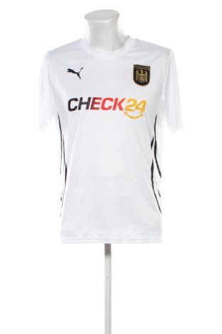 Pánske tričko  PUMA, Veľkosť L, Farba Biela, Cena  37,95 €