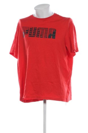 Tricou de bărbați PUMA, Mărime XXL, Culoare Roșu, Preț 85,99 Lei