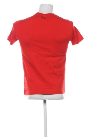 Męski T-shirt PUMA, Rozmiar S, Kolor Czerwony, Cena 72,99 zł