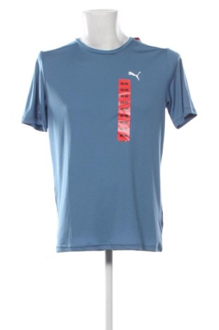 Tricou de bărbați PUMA, Mărime M, Culoare Albastru, Preț 151,99 Lei