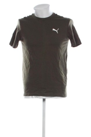 Męski T-shirt PUMA, Rozmiar M, Kolor Zielony, Cena 101,76 zł