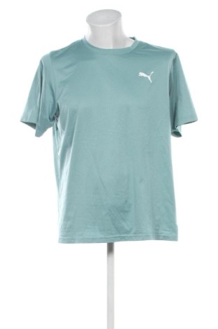 Ανδρικό t-shirt PUMA, Μέγεθος XL, Χρώμα Πράσινο, Τιμή 16,99 €