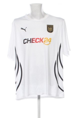 Męski T-shirt PUMA, Rozmiar 3XL, Kolor Biały, Cena 65,99 zł