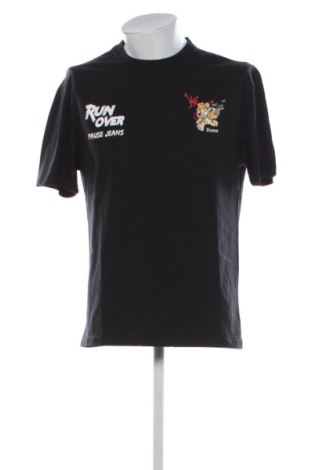 Tricou de bărbați Pause Jeans, Mărime L, Culoare Negru, Preț 41,71 Lei
