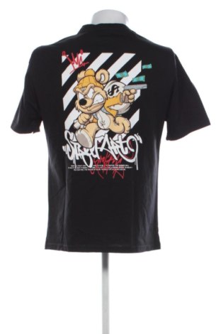 Tricou de bărbați Pause Jeans, Mărime L, Culoare Negru, Preț 41,71 Lei