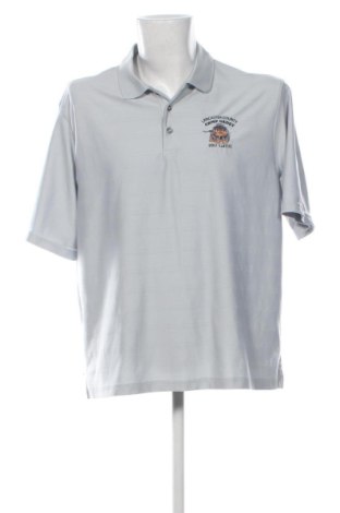 Ανδρικό t-shirt Pebble Beach, Μέγεθος XL, Χρώμα Γκρί, Τιμή 28,00 €