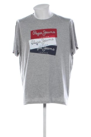 Herren Shirt Pepe Jeans, Größe XXL, Farbe Grau, Preis 17,99 €