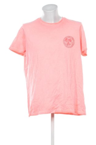 Herren Shirt Petrol Industries, Größe 3XL, Farbe Orange, Preis 9,99 €, #136354251
