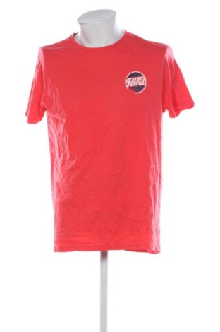 Tricou de bărbați Petrol Industries, Mărime L, Culoare Roz, Preț 47,99 Lei