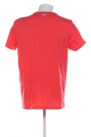 Tricou de bărbați Petrol Industries, Mărime L, Culoare Roz, Preț 47,99 Lei