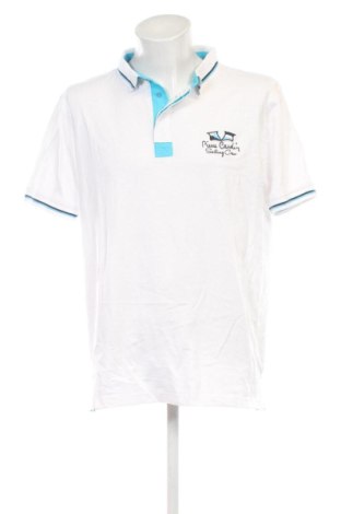 Ανδρικό t-shirt Pierre Cardin, Μέγεθος XXL, Χρώμα Λευκό, Τιμή 29,99 €
