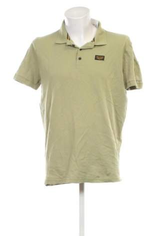 Ανδρικό t-shirt Pme Legend, Μέγεθος XL, Χρώμα Πράσινο, Τιμή 29,99 €