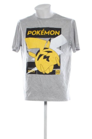 Pánske tričko  Pokemon, Veľkosť XL, Farba Sivá, Cena  9,95 €