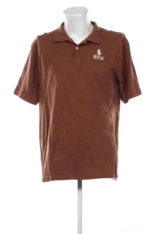 Pánske tričko  Polo Club, Veľkosť XL, Farba Hnedá, Cena  29,95 €