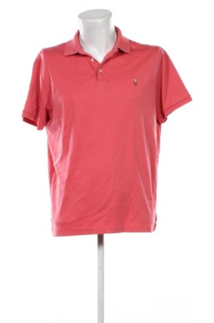 Męski T-shirt Polo Ralph Lauren, Rozmiar XL, Kolor Różowy, Cena 225,06 zł