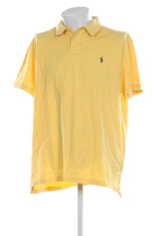 Tricou de bărbați Polo Ralph Lauren, Mărime XXL, Culoare Galben, Preț 259,99 Lei