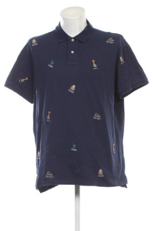 Pánské tričko  Polo Ralph Lauren, Velikost XXL, Barva Modrá, Cena  2 523,00 Kč
