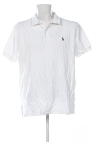 Tricou de bărbați Polo Ralph Lauren, Mărime XXL, Culoare Alb, Preț 259,99 Lei
