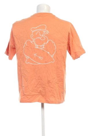 Ανδρικό t-shirt Popeye, Μέγεθος L, Χρώμα Πορτοκαλί, Τιμή 11,99 €
