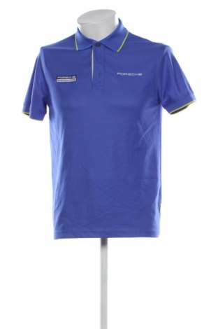 Мъжка тениска Porsche, Размер M, Цвят Син, Цена 14,31 €