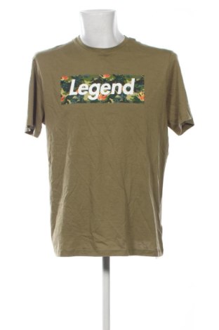 Herren T-Shirt Primark, Größe XXL, Farbe Grün, Preis € 12,99