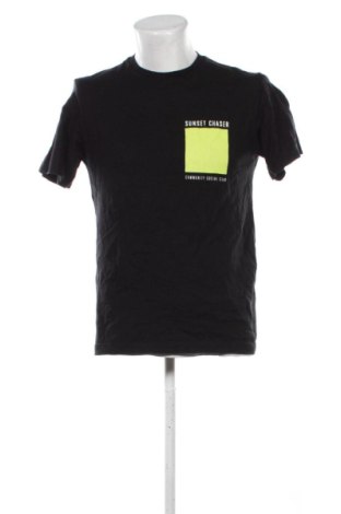 Herren T-Shirt Pull&Bear, Größe M, Farbe Schwarz, Preis € 12,99