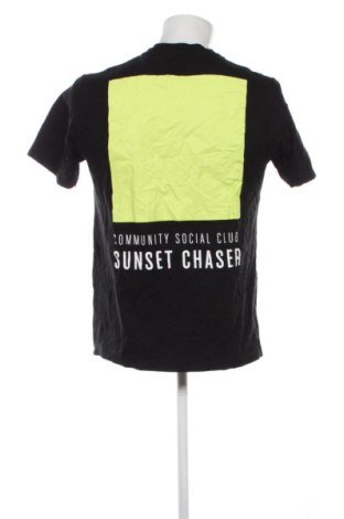 Herren T-Shirt Pull&Bear, Größe M, Farbe Schwarz, Preis € 12,99