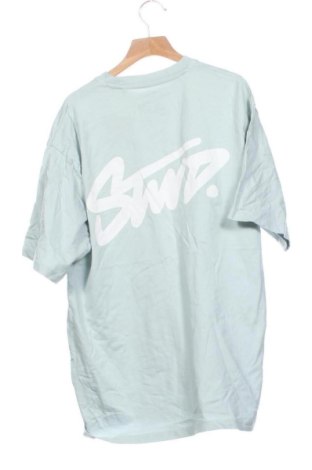Мъжка тениска Pull&Bear, Размер XS, Цвят Син, Цена 10,22 €
