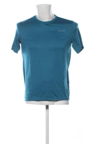 Męski T-shirt Quechua, Rozmiar L, Kolor Niebieski, Cena 35,99 zł