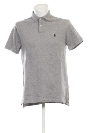 Męski T-shirt Ralph Lauren, Rozmiar XL, Kolor Szary, Cena 220,99 zł