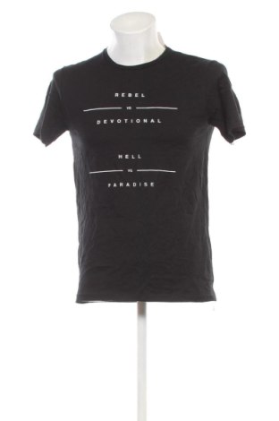 Herren T-Shirt Rebel, Größe M, Farbe Schwarz, Preis € 12,99