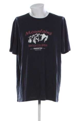 Мъжка тениска Redford, Размер 3XL, Цвят Син, Цена 16,00 €