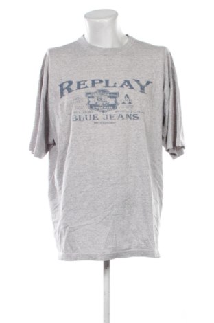 Herren Shirt Replay, Größe XXL, Farbe Grau, Preis 27,99 €