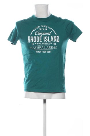 Herren T-Shirt Rhode Island, Größe S, Farbe Grün, Preis € 12,99