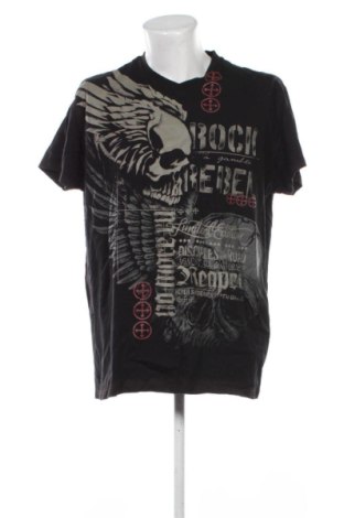 Мъжка тениска Rock Rebel by EMP, Размер XXL, Цвят Черен, Цена 10,22 €